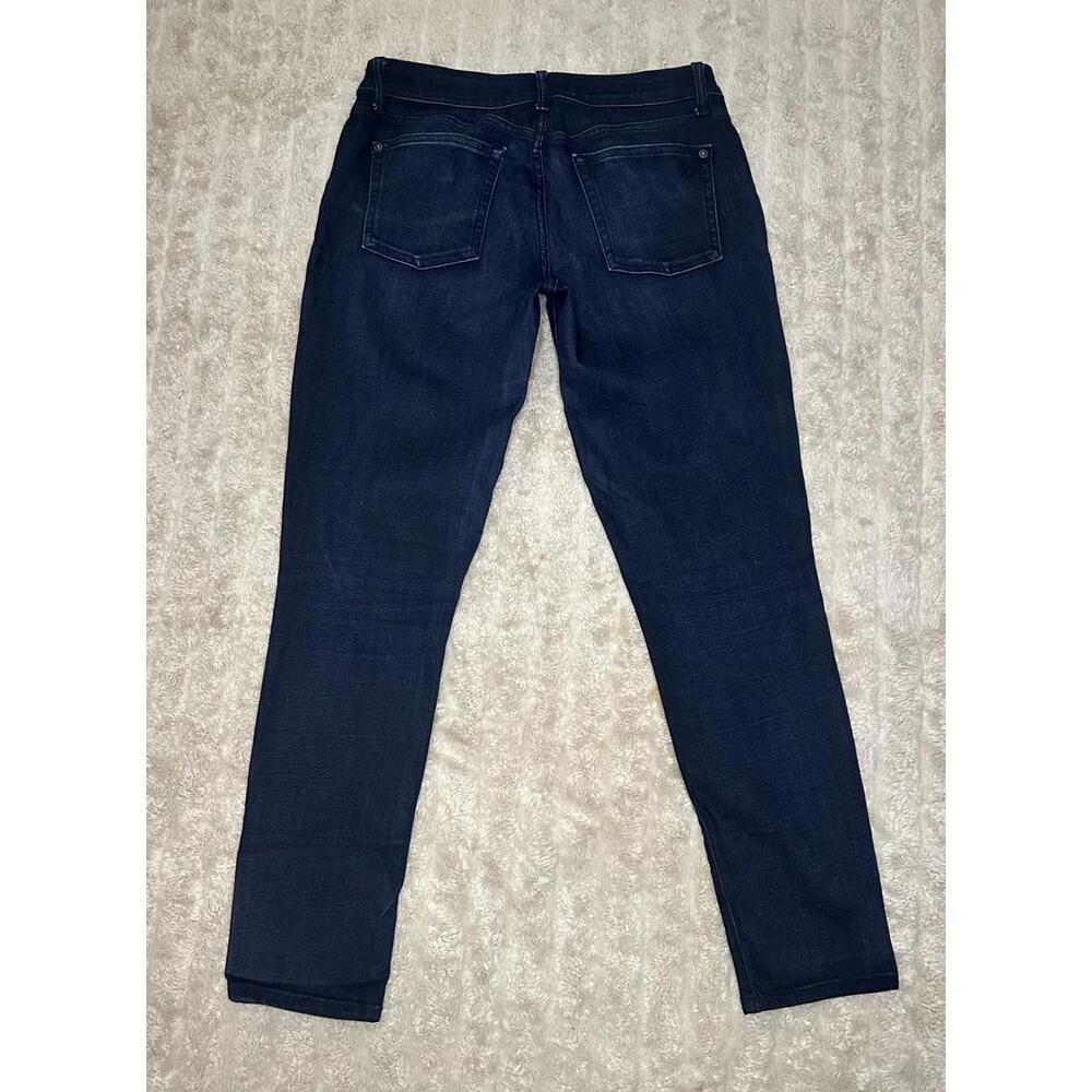 DL1961 classic dark wash Margaux Instasculpt ankle skinny jeans Size 28 - Picture 9 of 11